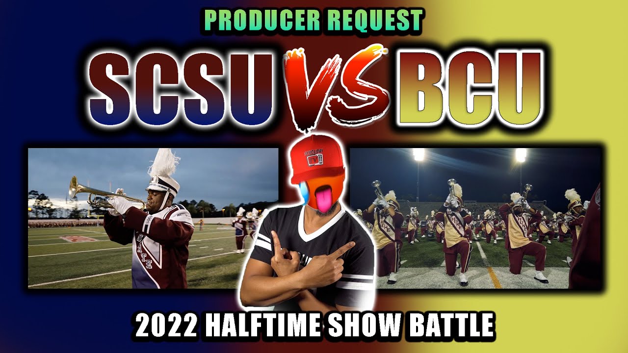 SCSU vs BETHUNE COOKMAN 2022 Halftime South Carolina State University