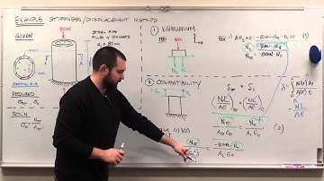 EAS212_Lecture 5 - Example Problem 1 (Stiffness Method)