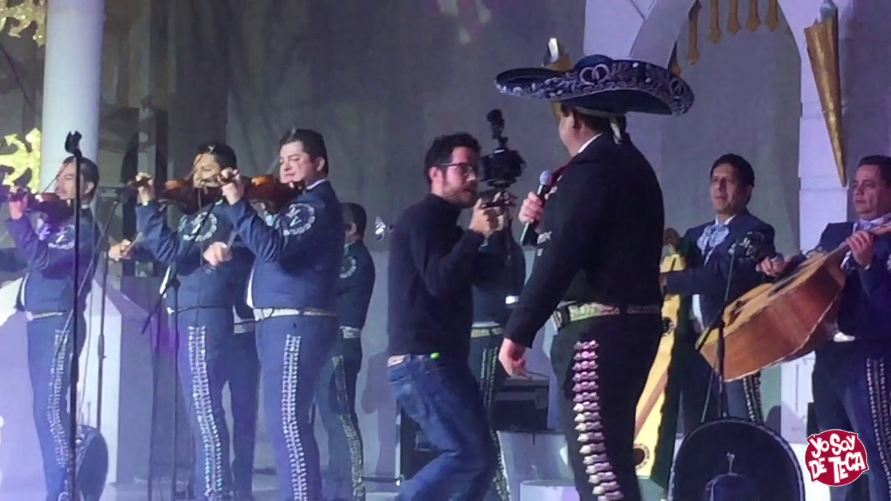 Bonito Tecalitlan. Mariachi Vargas en la #FeriaTecalitlan2016