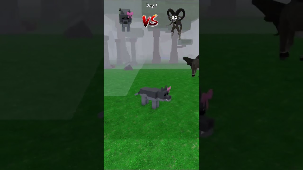 Троллинг барана предметами в игре "99 ночей в лесу" 😂 