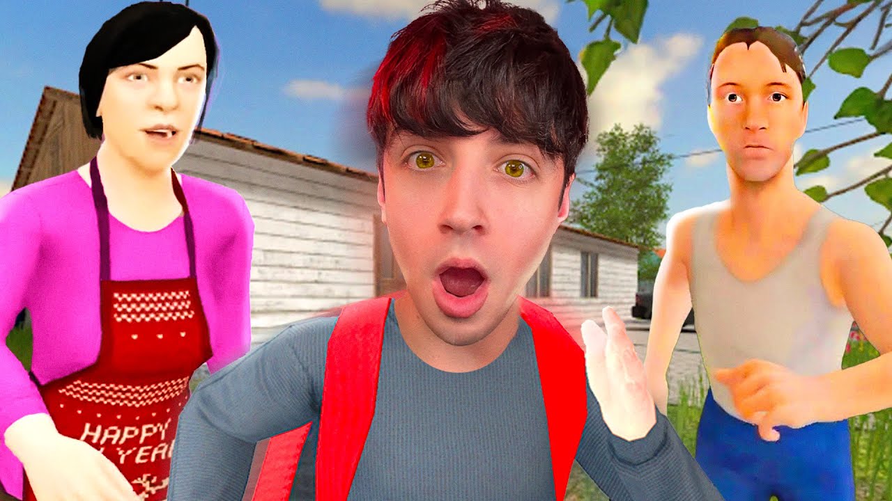 DEVO SCAPPARE DI CASA PER COLPA DEI MIEI GENITORI!! - Schoolboy Runaway