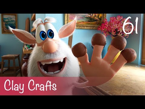 Booba - Clay Crafts - Episode 61 - Cartoon For Kids