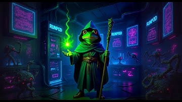 Awaken the Lab:  AI Influencer Spells | Runpod + ComfyUI | 1-Click Installation