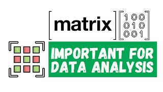 Matrices in Data Analysis and Multivariate Analysis | Understanding Data with Examples in Urdu Wealth