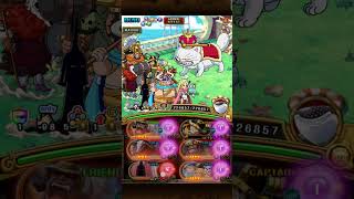 OPTC - Intrusion vs Iscat event Treasure Map One Piece Treasure Cruise