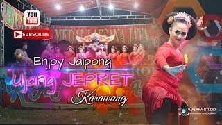 Jaipongan Ujang Jepret Karawang. Lagu : Bayu - Bayu.