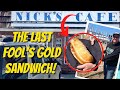 The LAST Fool's Gold Sandwich at Nick's Cafe! Elvis Week *SPECIAL ANNOUNCEMENT*