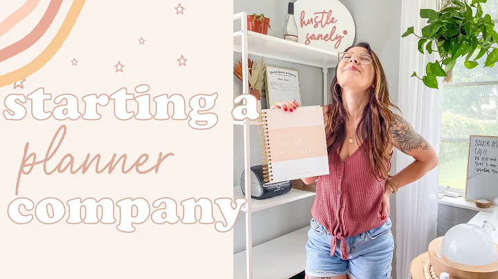 *emotional* UNBOXING OF MY FIRST PLANNER | Hustle ...
