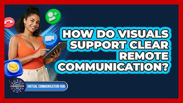 How Do Visuals Support Clear Remote Communication?