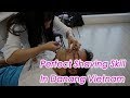 Perfect Shaving Skill of Barbershop In Danang Vietnam 다낭의 이발소 완벽한 면도 기술