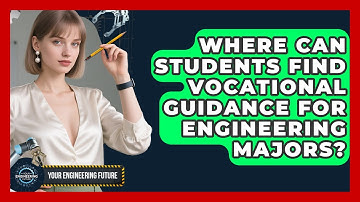 Where Can Students Find Vocational Guidance for Engineering Majors? - Your Engineering Future