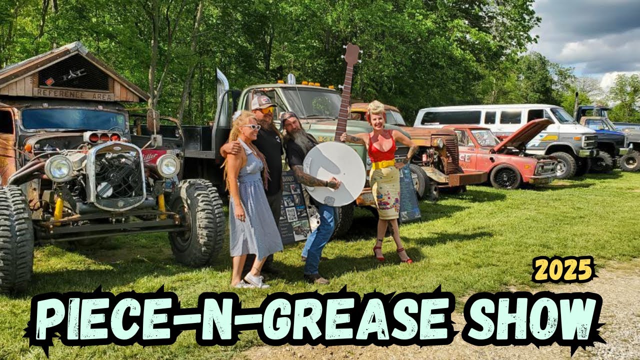 Piece-N-Grease car show 2025