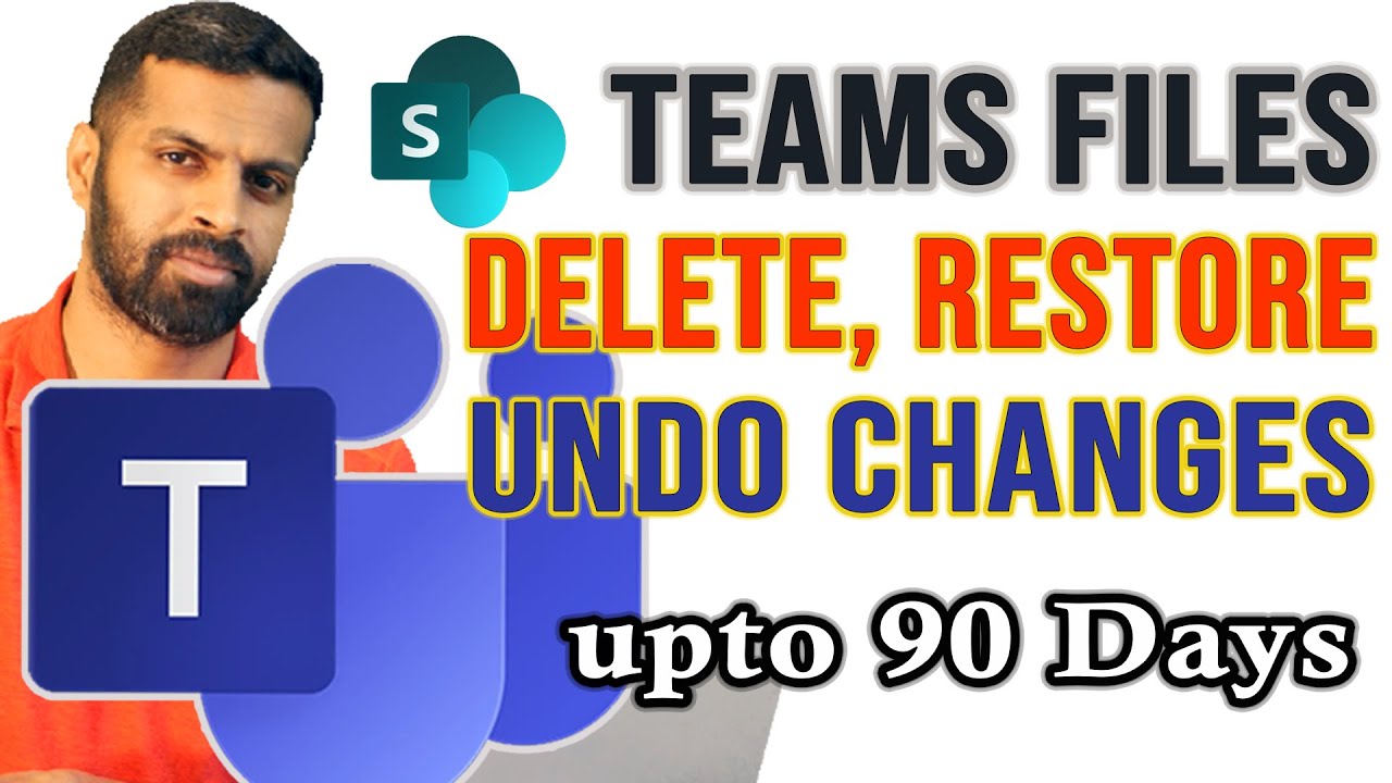 Restore Recover Deleted File In Microsoft Teams Channel Recycle Bin 