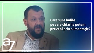 PREVENȚIA PRIN NUTRIȚIE  CU MARIUS VĂDUVA || DE VORBĂ CU DOCTORUL