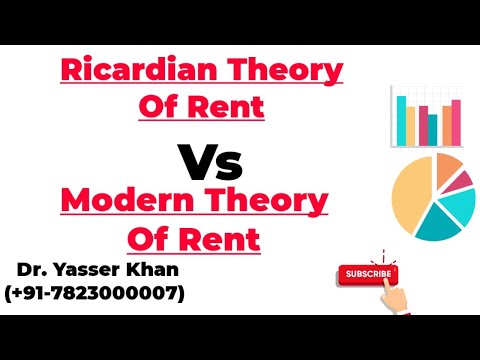 Difference Between Ricardian Theory And Modern Theory