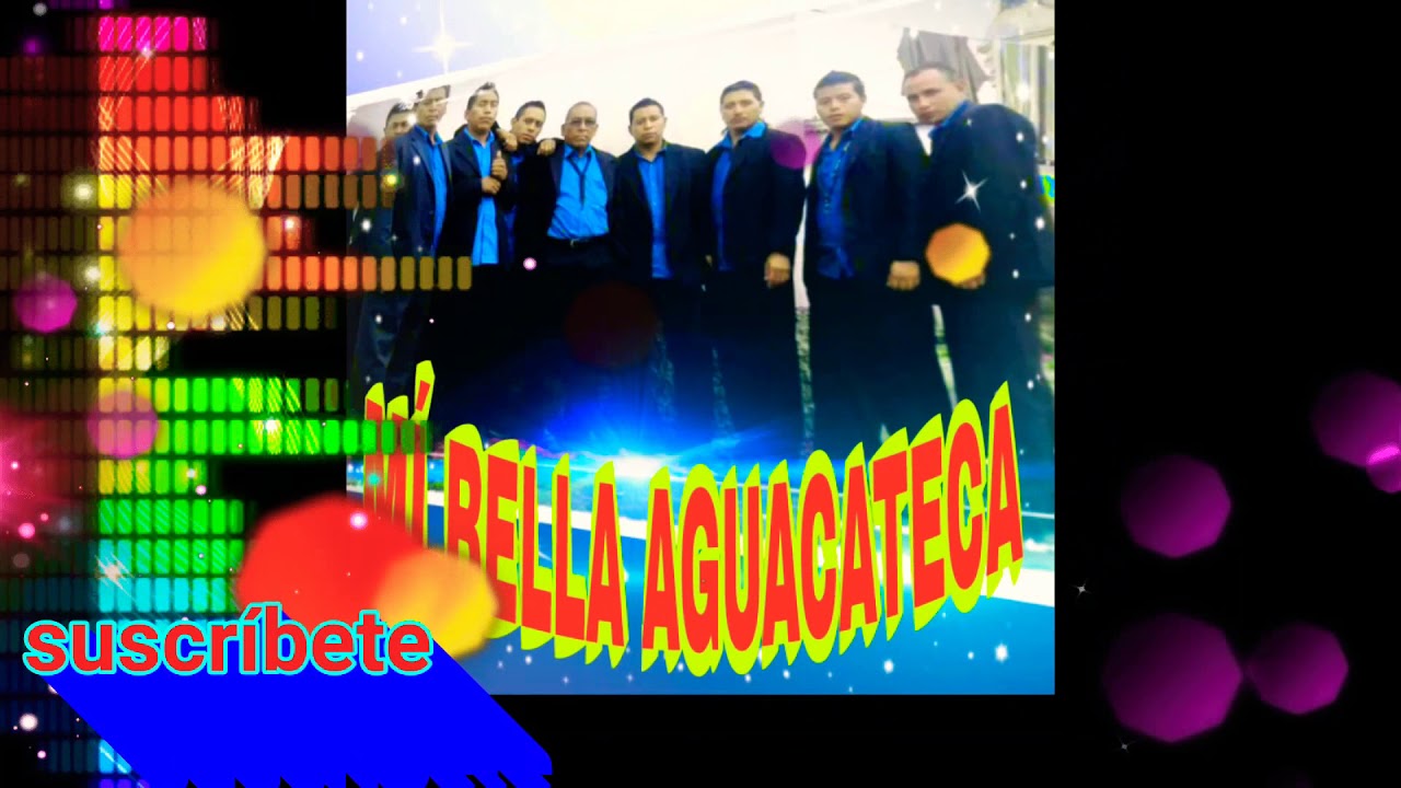 MARIMBA MI BELLA AGUACATECA PALOMITA BLANCA YouTube