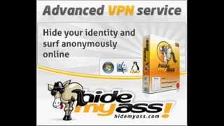 Hide My Ass Advanced VPN Service