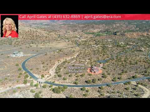 2493 Navajo Circle, Springdale, UT home video tour