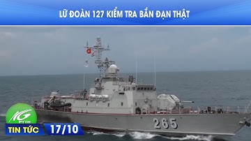 Lữ đoàn 127 kiểm tra bắn đạn thật | THKG