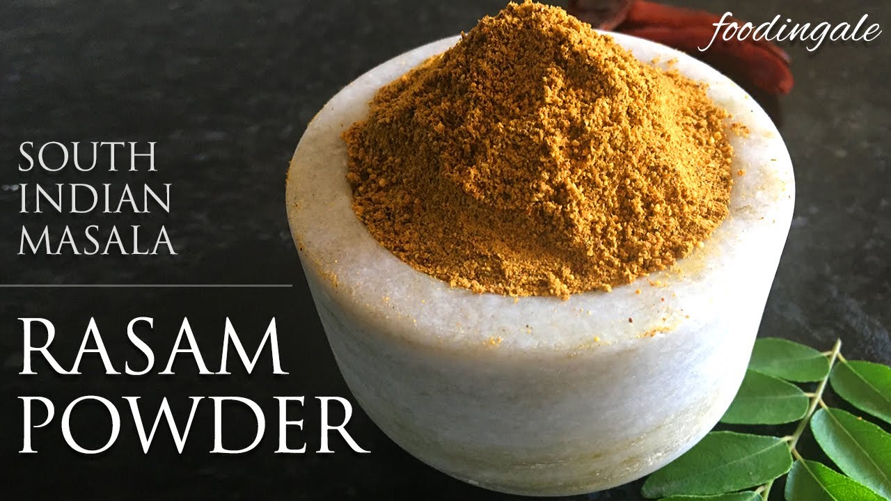 how to prepare rasam powder at home | homemade immunity booster powder | #foodingale | Foodingale