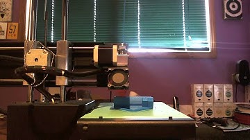 Printrbot Simple Metal, 3D printing A Lawn Sprinkler