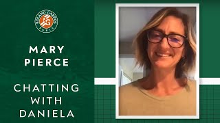 Chatting with Daniela (Episode 1) - Mary Pierce