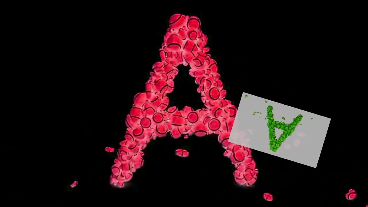 Learn Abc's w/ 3D color Candy - Letter A | Sponsored By: Preview 2 Funny 6.5 Effects.