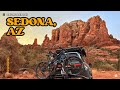 Rivian R1S Off-Roading Adventure in Sedona, Arizona – Exploring Red Rocks & Trails