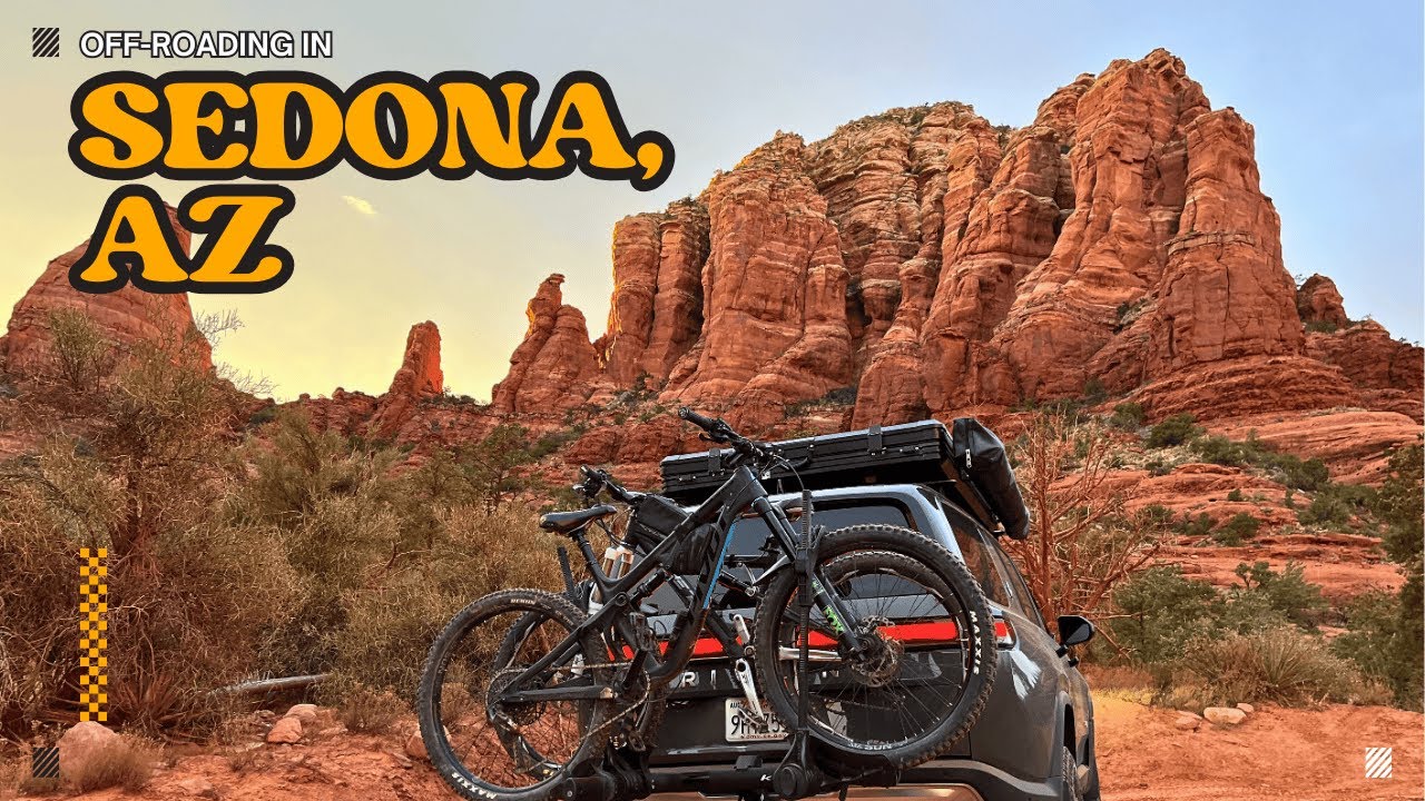 Rivian R1S Off-Roading Adventure in Sedona, Arizona – Exploring Red Rocks & Trails
