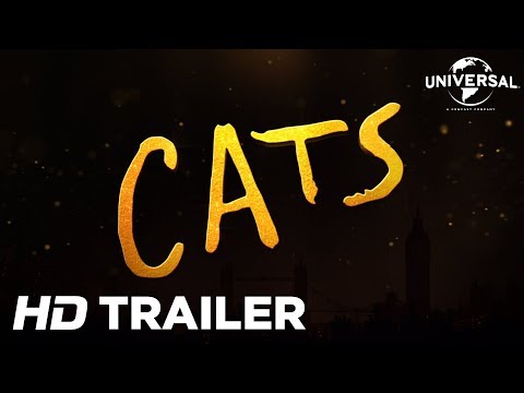 Cats - Trailer Oficial (Universal Pictures) HD