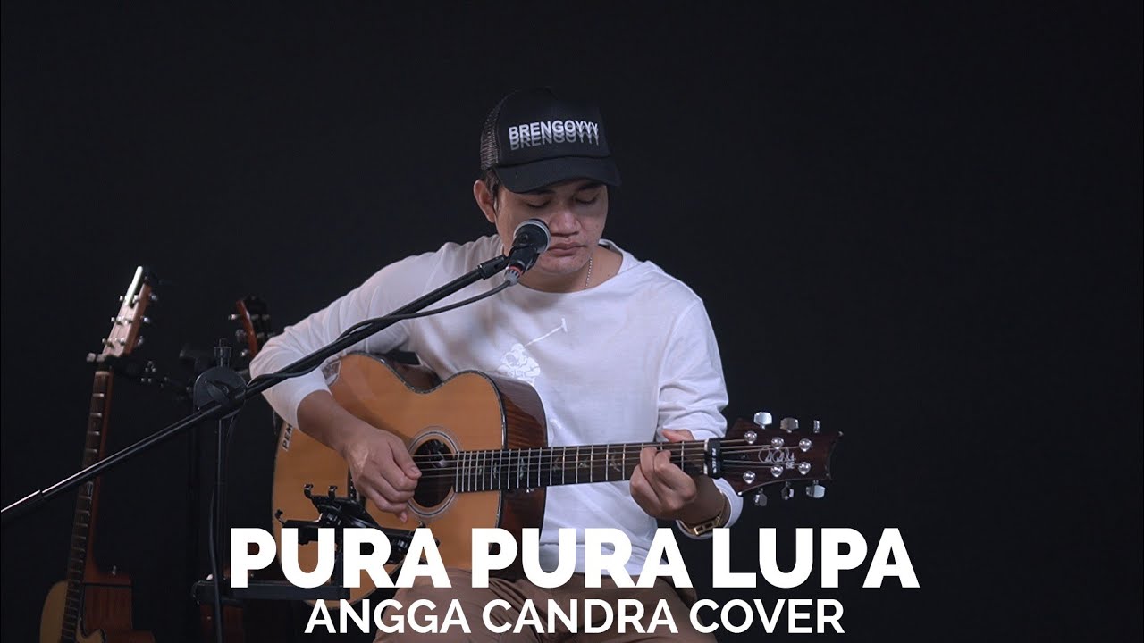 PURA - PURA LUPA COVER BY ANGGA CANDRA