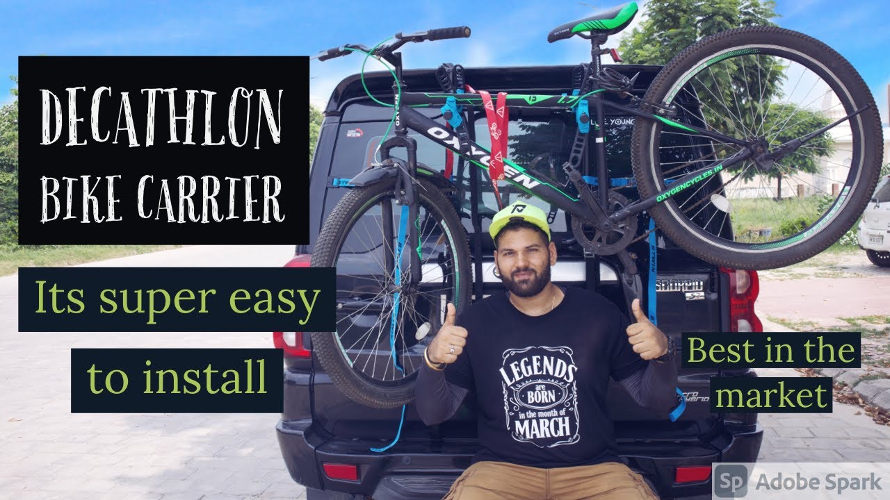 decathlon bike carrier