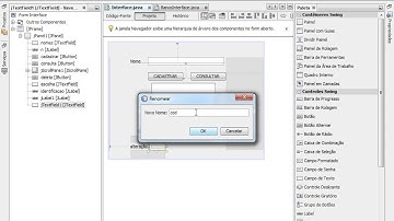 Aula Java 103 - Altera Dados no Banco de Dados MySql com Interface Gráfica (Parte 1)