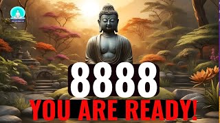 8888 8888You Are Ready Now Be Still And Just Listen: Miracles Will Happen Resimi