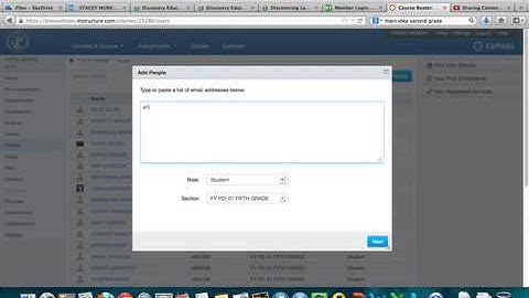 Adding People as Teachers in your Canvas LMS course