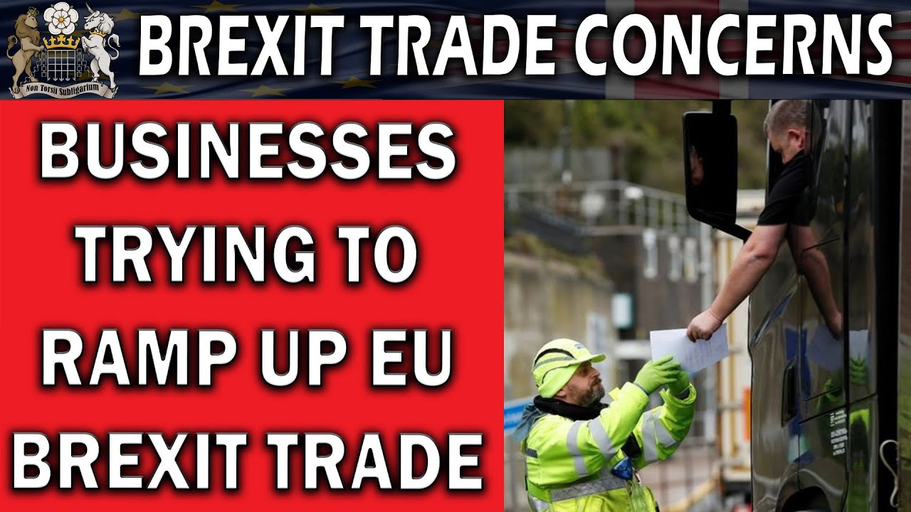 Brexit Trade Problems Increase as Stockpiles Run Low