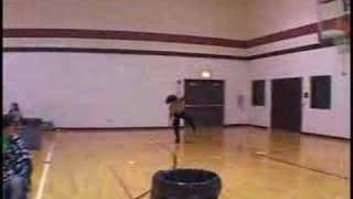 Ricochet Runs Up A Wall