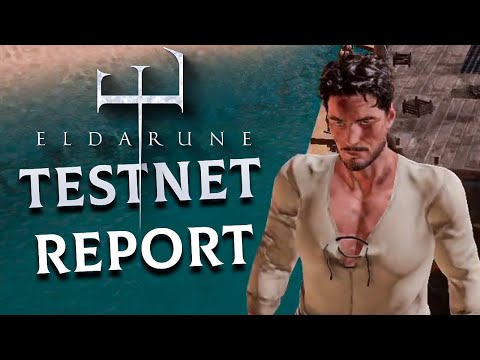Видео: ELDARUNE - ONE PUNCH MAN STORY (Testnet report)