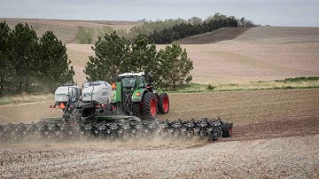 Fendt Momentum Planters Meet the Challenges