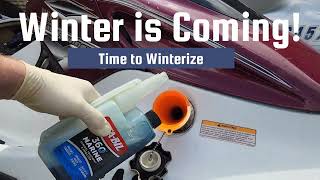 How To Winterize 2 Stroke Jetski Waverunner | How To Store Jet Ski | Step By Step