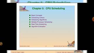 CPU Scheduling Algorithms Part 1