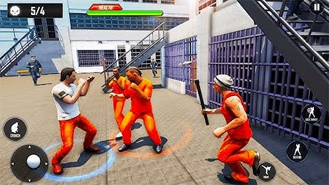 Prisoner Escape: Jail Breakout▶️ Best Android-iOS Games GamePlay 1080p(by Haxon Studios )