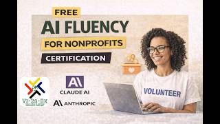 AI Fluency for Nonprofits: Free Certification (GivingTuesday Partnership)