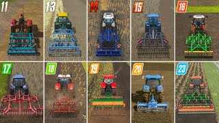 Fs11 vs Fs13 vs Fs14 vs Fs15 vs Fs16 vs Fs17 vs Fs18 vs Fs19 vs Fs20 vs Fs23 | Cultivating|Timelapse