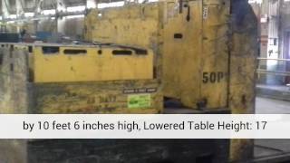 50,000lb. Elwell Parker Die Handler Truck For Sale