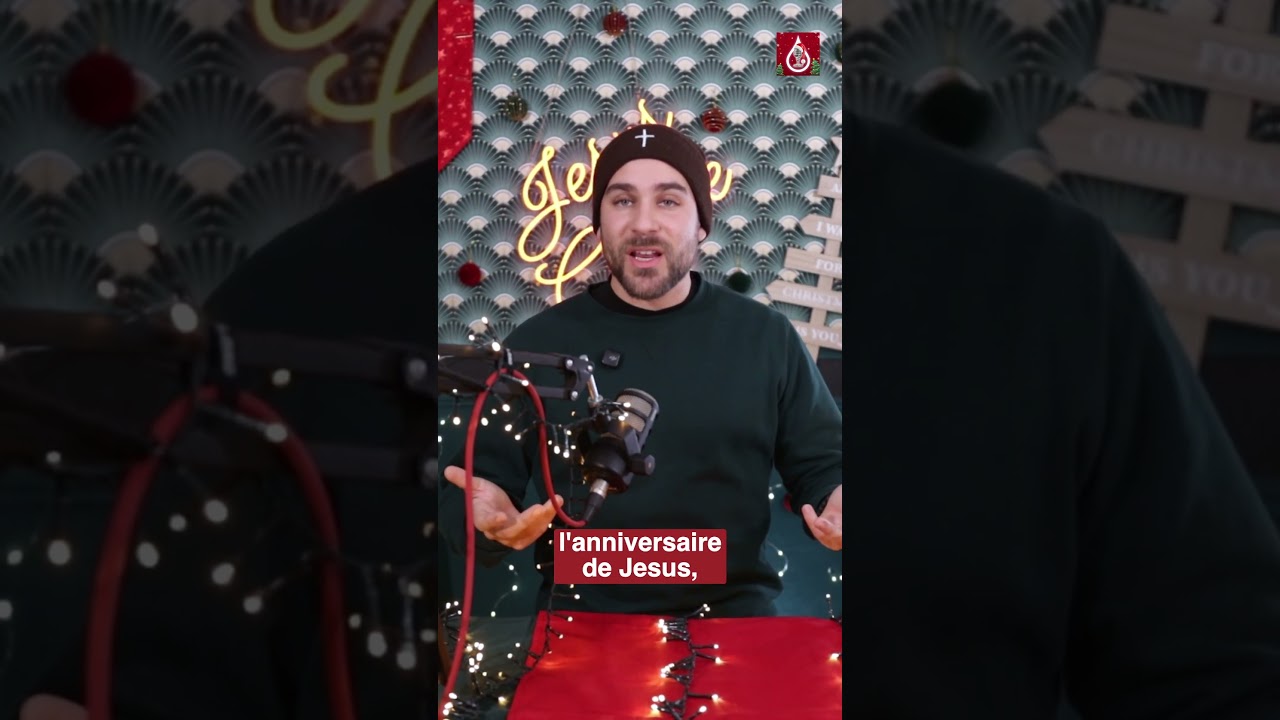 All I Want For Christmas is ... du repos ! - Jesus Coffee - Timothée Millet