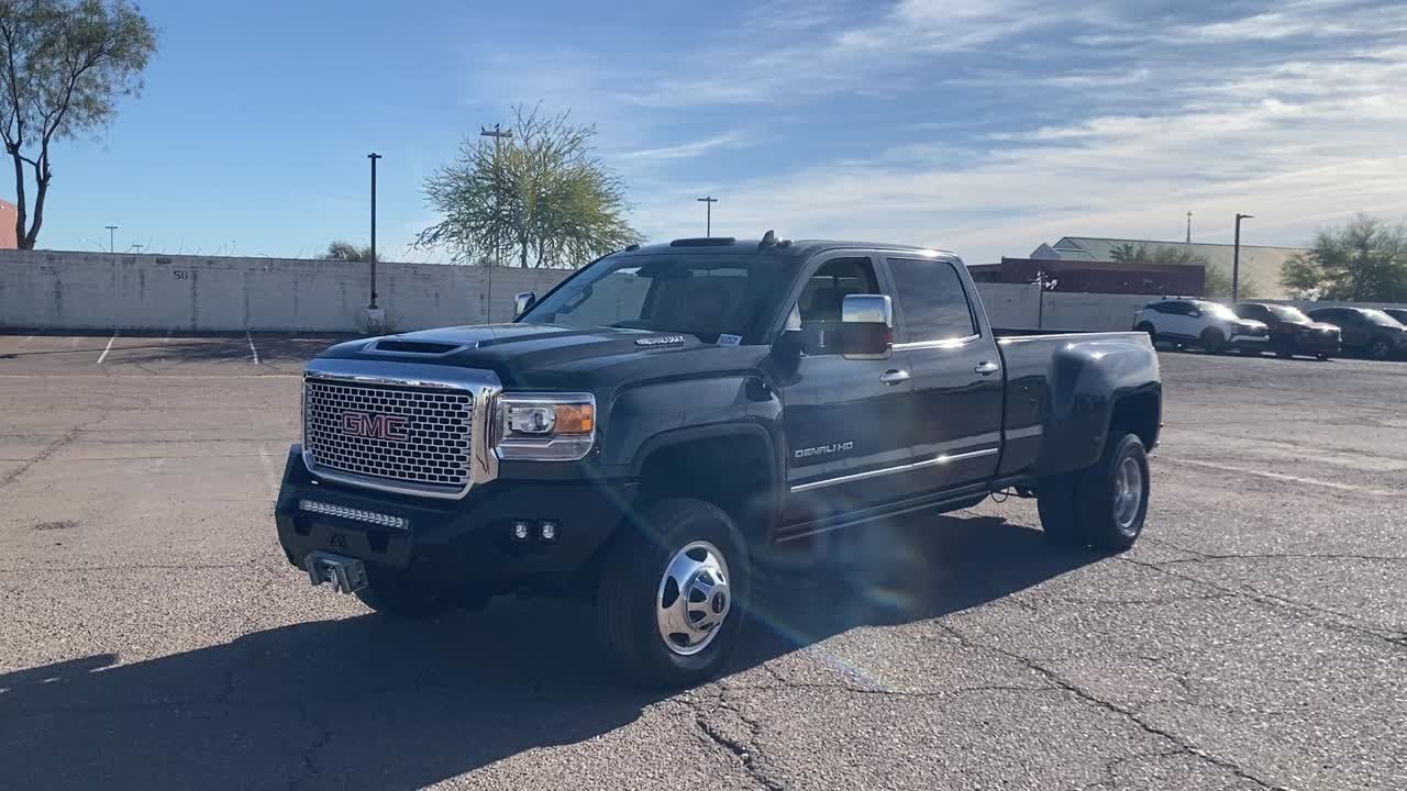 2017 GMC Sierra 3500HD Denali Phoenix, Glendale, Goodyear, Scottsdale, Tempe AZ
