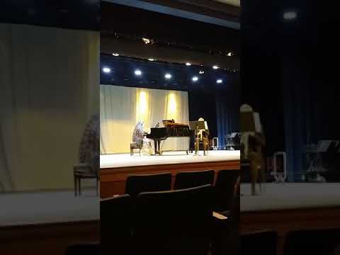 February 2018| Sicilienne Gabriel Fauré (Oboe)