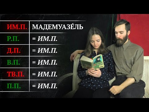 НЕСКЛОНЯЕМЫЕ СЛОВА в русском языке | Когда они появились? Упрощают ли они язык?