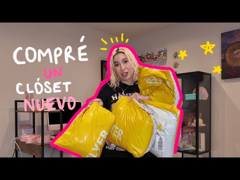 gasté todo mi dinero en ropa nueva :) PARA MI KUERPO OPERADO (HAUL SUPER ASTETIK)